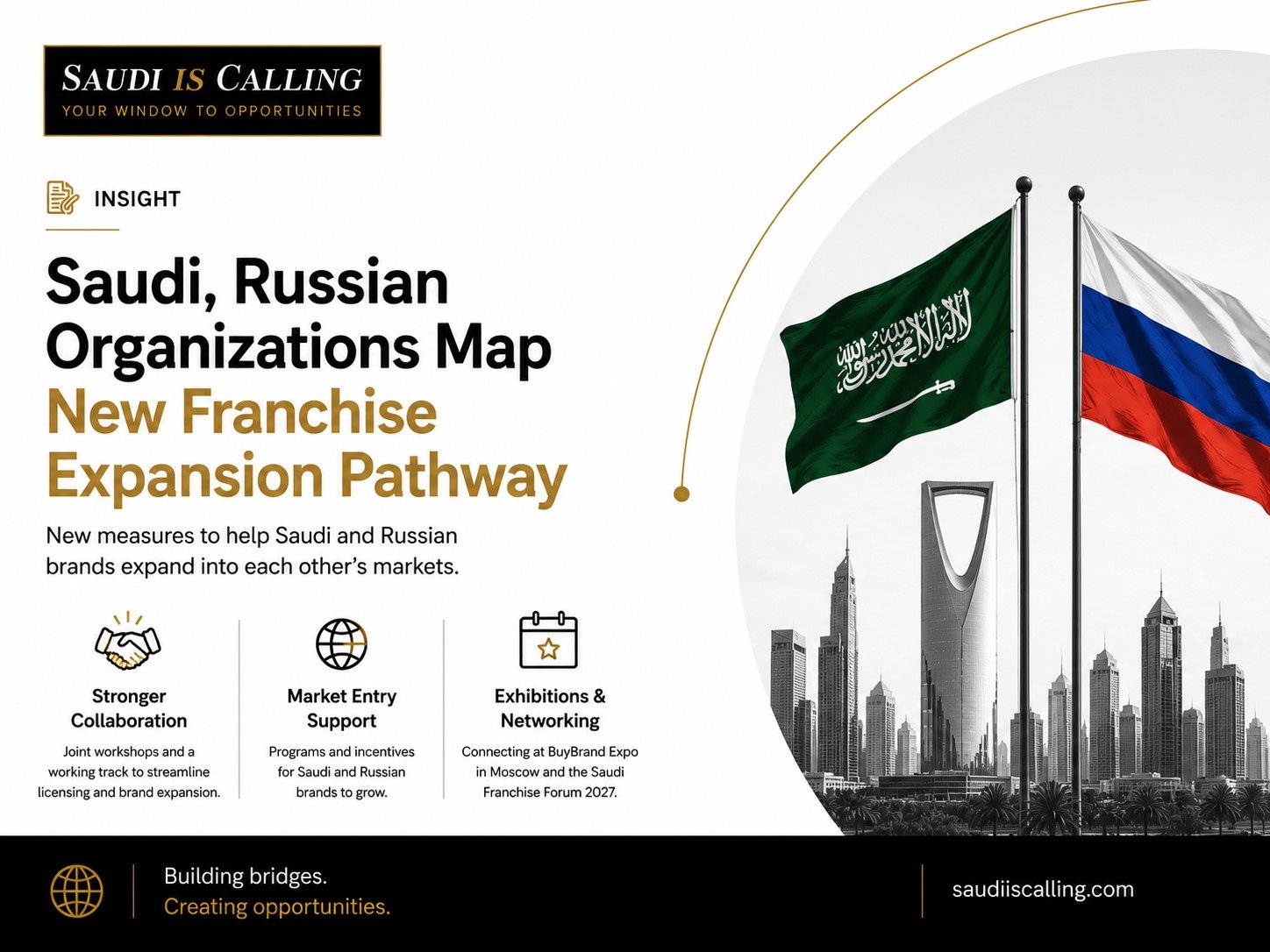 Saudi Arabia and Russia Explore a New Pathway for Franchise Expansion