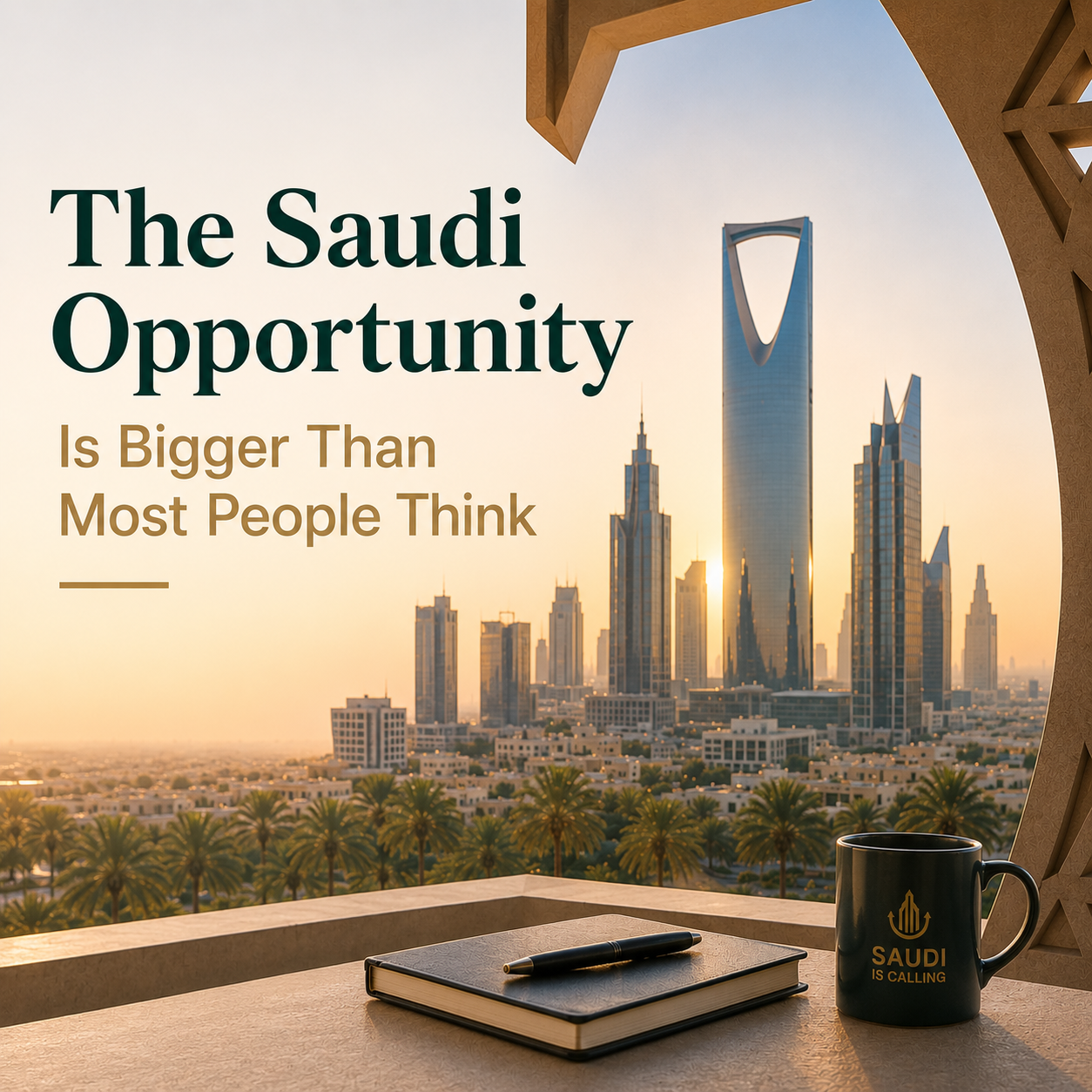 Why the Saudi Arabia Business Opportunity Is Bigger Than Most People Think