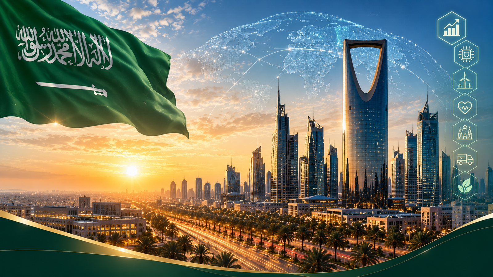 The Business Opportunity Behind Saudi Arabia's Transformation