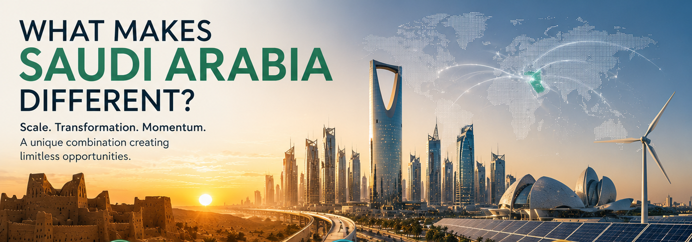 What Makes Saudi Arabia Different from Other Markets?