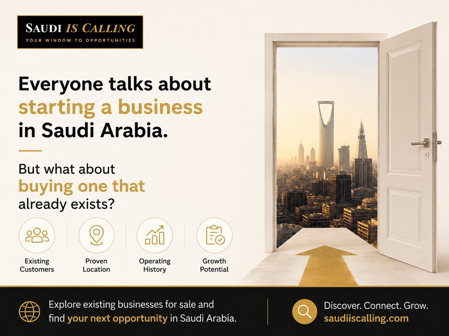 Buying an Existing Business in Saudi Arabia: An Alternative to Starting from Scratch