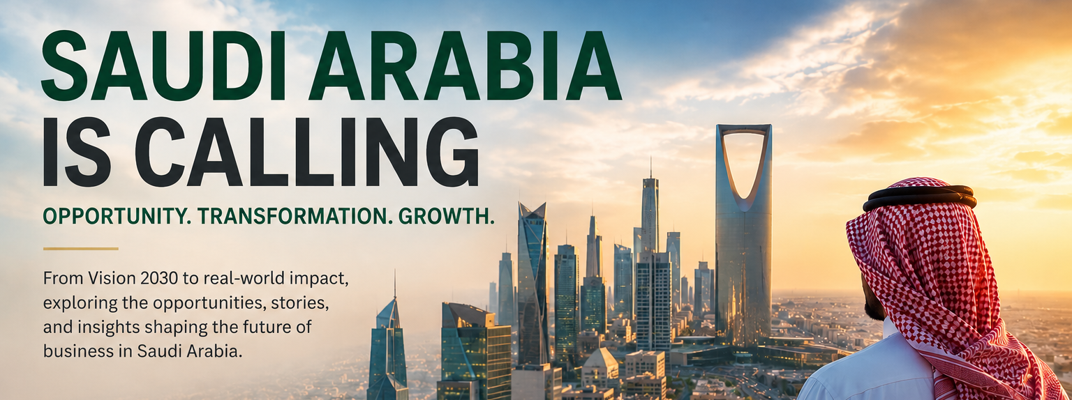 Why Saudi Arabia Is Capturing the World's Attention  Vision 2030